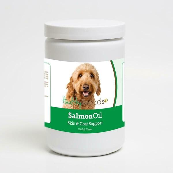 Healthy Breeds Goldendoodle Salmon Oil Soft Chews, 120PK 192959019070